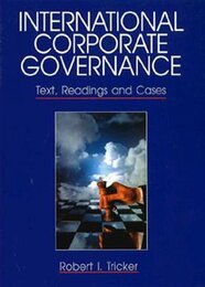 International Corporate Governance: Text Readings and Cases