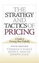 Strategy and Tactics of Pricing The