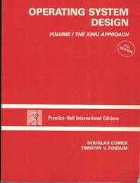 XINU Approach (Operating Systems Design)