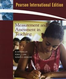 Measurement and Assessment in Teaching: International Edition