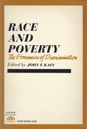 Race and Poverty (Modern Economic Issues S.)