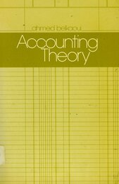 Accounting Theory