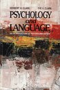 Psychology and Language: An Introduction to Psycholinguistics