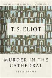 Murder in the Cathedral: Verse Drama (A Harvest/Hbj Book)