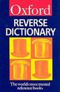 The Oxford Reverse Dictionary (Oxford Paperback Reference)