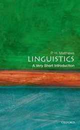 Very Short Introductions: Linguistics