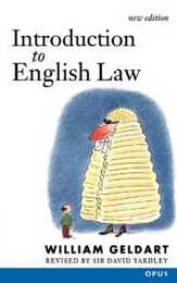 Introduction to English Law (Originally Elements of English Law)