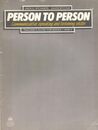 Person to Person: Bk.1 & 2: Tchrs'.: Communicative Speaking and Listening Skills