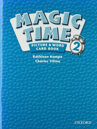 Magic Time 2: Picture & Word Card Book