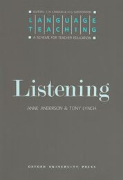 Listening: Language Teaching: A Scheme for Teacher Education