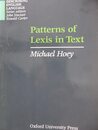 Patterns of Lexis in Text (Describing English Language Series)