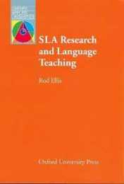 Sla Research & Language Teaching (Oxford Applied Linguistics)