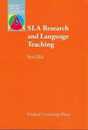 Sla Research & Language Teaching (Oxford Applied Linguistics)