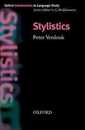 Stylistics (Oxford Introduction to Language Study Series)