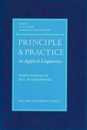 Principle and Practice in Applied Linguistics