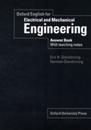 Oxford English for Electrical and Mechanical Engineering: Answer Book