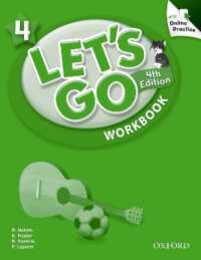 Let's Go: 4: Workbook with Online Practice Pack