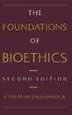 The Foundation of Bioethics