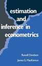 Estimation and Inference in Econometrics