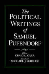 The Political Writings of Samuel Pufendorf
