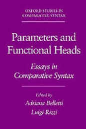 Parameters & Functional Heads (Oxford Studies in Comparative Syntax)