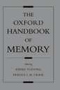 TULVING : THE OXFORD HANDBOOK OF MEMORY (Oxford Library of Psychology)