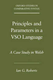 Principles and Parameters in a VSO Language: A Case Study in Welsh (Oxford Studies in Comparative Syntax)