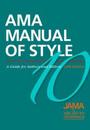 AMA Manual of Style: A Guide for Authors and Editors