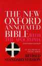 The New Oxford Annotated Bible With the Apocryphal/Deuterocanonical Books