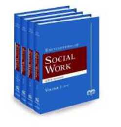 The Encyclopedia of Social Work 4 Volume Set