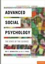 Advanced Social Psychology: The State of the Science