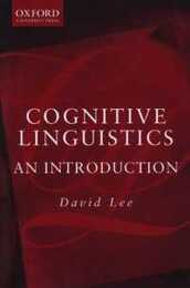 Cognitive Linguistics: An Introduction