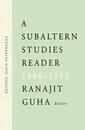 Subaltern Studies Reader 1986-1995 [Paperback] [Dec 01 2000] Ranajit Guha and Guha Ranajit