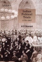 Indian Political Trials 1775-1947
