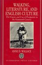 Walking Literature and English Culture