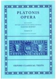 Platonis Opera (Oxford Classical Texts)