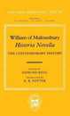 Historia Novella: The Contemporary History (Oxford Medieval Texts)