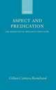 Aspect and Predication: The Semantics of Argument Structure