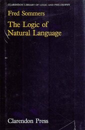 The Logic of Natural Language (Clarendon Library of Logic and Philosophy)