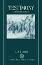 Testimony: A Philosophical Study