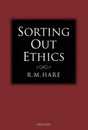 Sorting Out Ethics