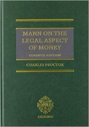 Legal Aspect of Money