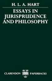 Essays in Jurisprudence and Philosophy