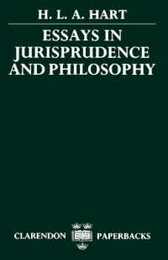 Essays in Jurisprudence and Philosophy