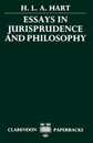 Essays in Jurisprudence and Philosophy