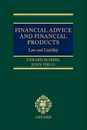 Financial Advice and Financial Products: Law and Liability