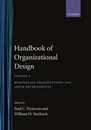 Handbook of Organizational Designs (002)