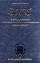 Elements of Intuitionism (Oxford Logic Guides)