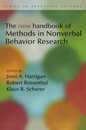 The New Handbook of Methods in Nonverbal Behavior Research (Series in Affective Science)