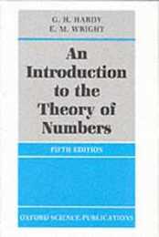 An Introduction to the Theory of Numbers